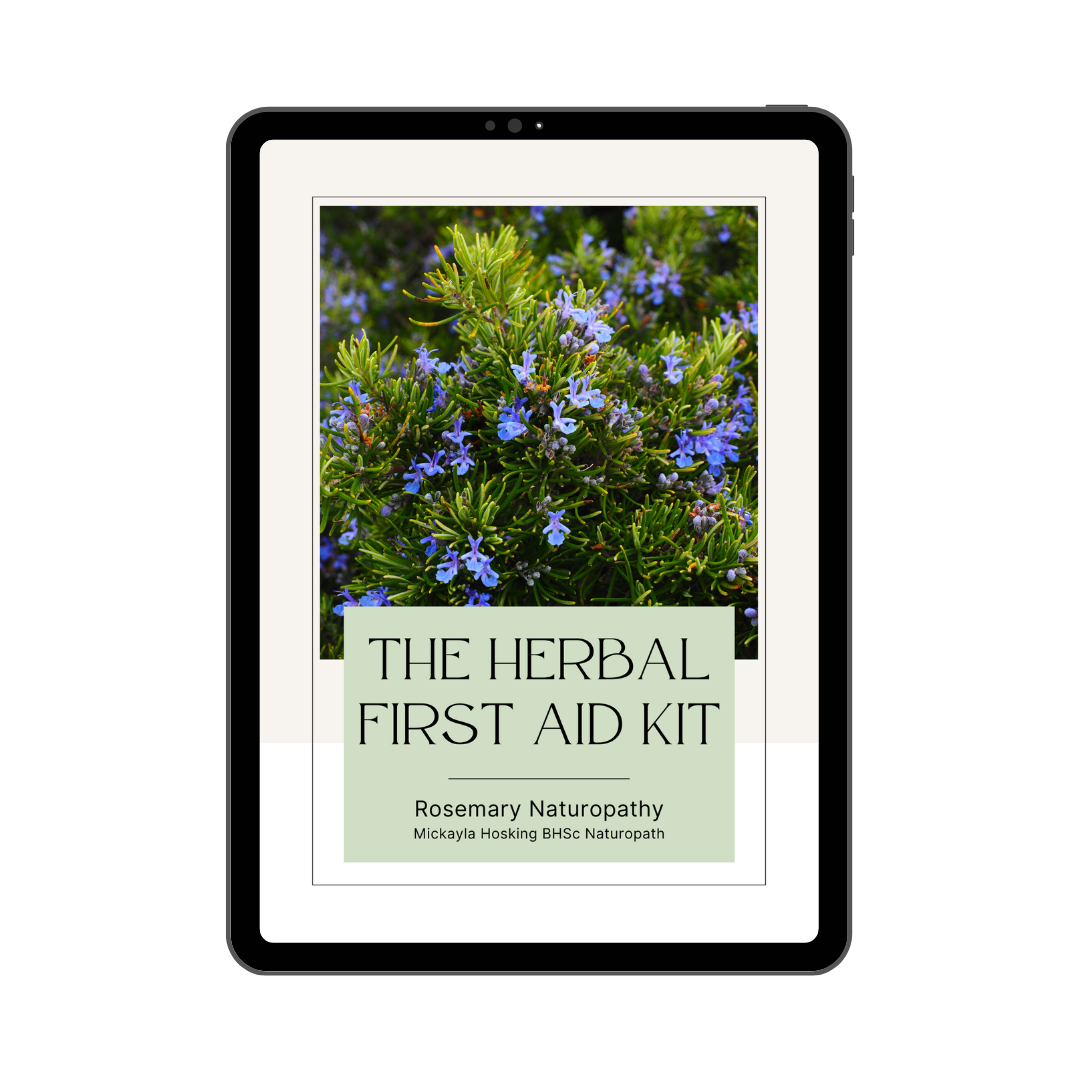 Herbal First Aid Recipes