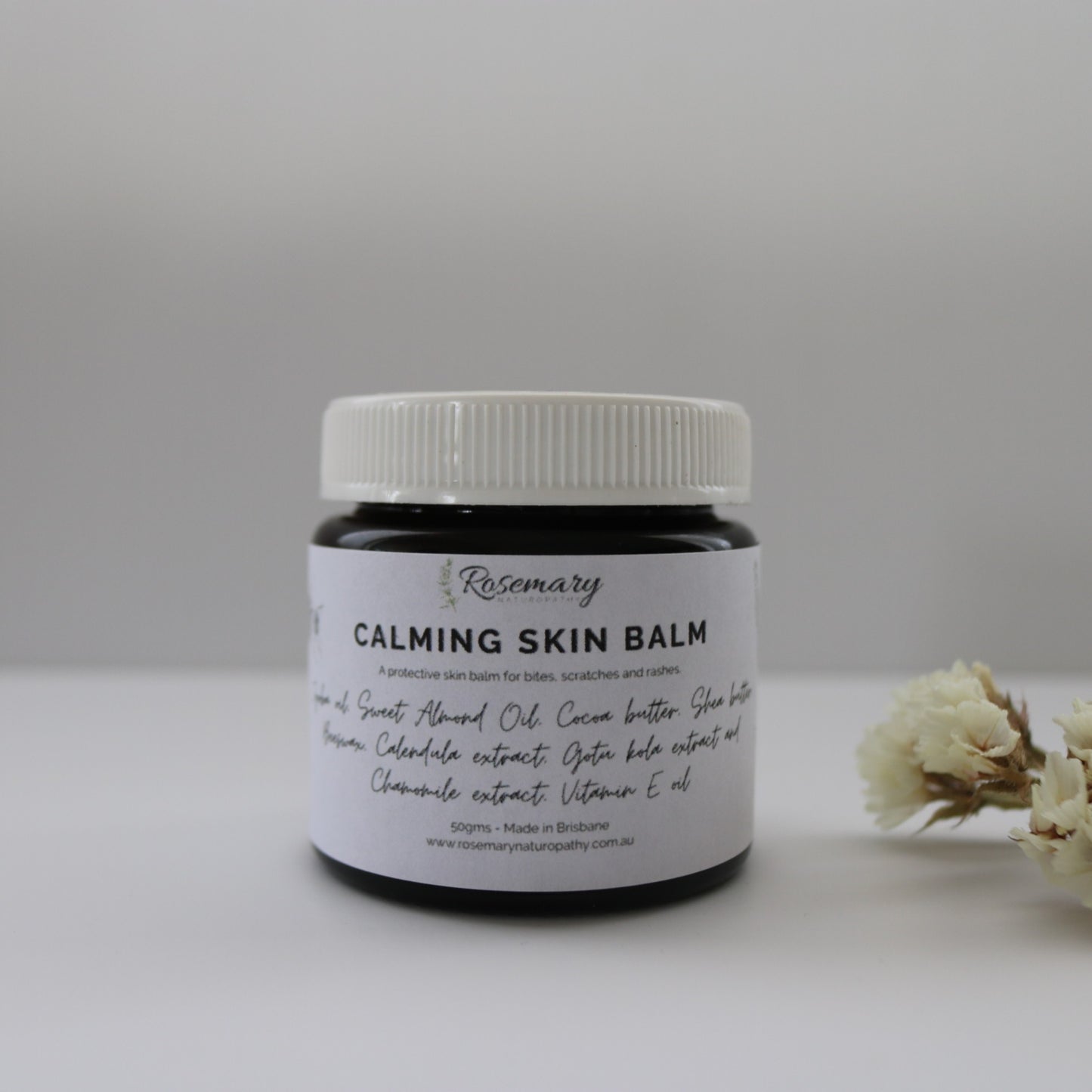 Calming Skin Balm (eczema) 50g image 1