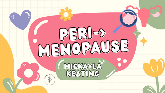 Peri->Menopause Webinar