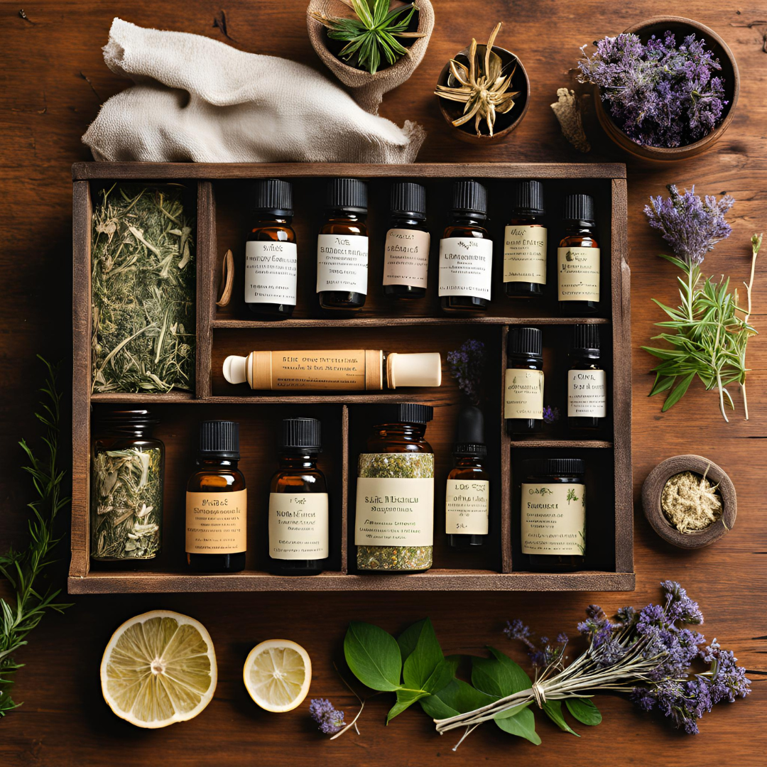 Herbal First Aid Kit (PRE-ORDER)